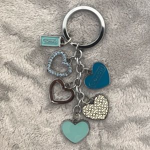 Coach Keychain